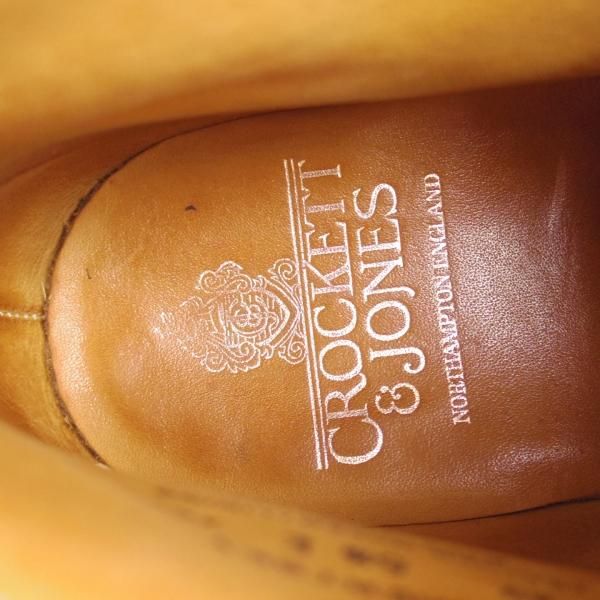 極上★クロケット&ジョーンズ 5.5E【名作★チャートシー/CHERTSEY】チャッカブーツ/224ラスト/スエード/メンズ/Crockett&Jones★d734