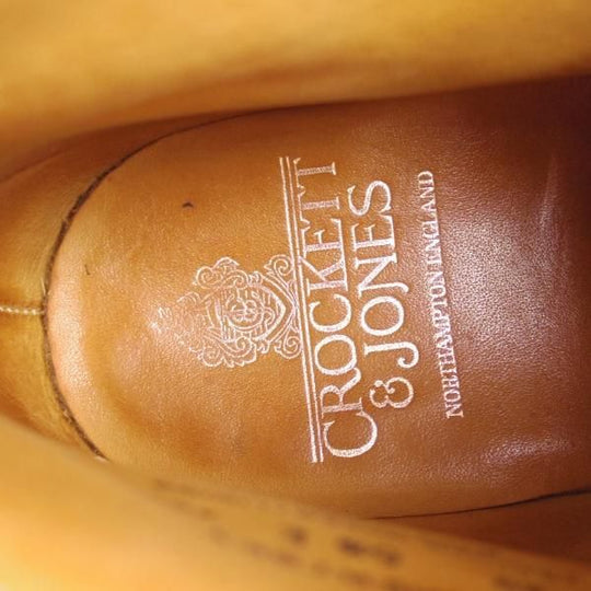 極上★クロケット&ジョーンズ 5.5E【名作★チャートシー/CHERTSEY】チャッカブーツ/224ラスト/スエード/メンズ/Crockett&Jones★d734