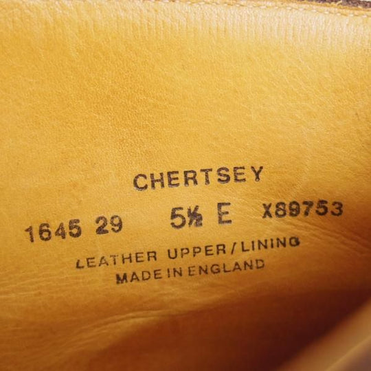 極上★クロケット&ジョーンズ 5.5E【名作★チャートシー/CHERTSEY】チャッカブーツ/224ラスト/スエード/メンズ/Crockett&Jones★d734