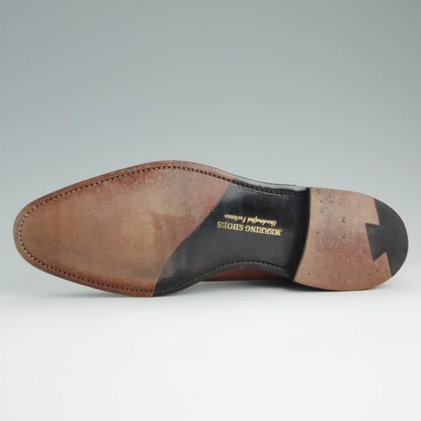 美品☆(英)チーニー 6.5F【☆(英)Herring Shoes別注/サイドゴアブーツ