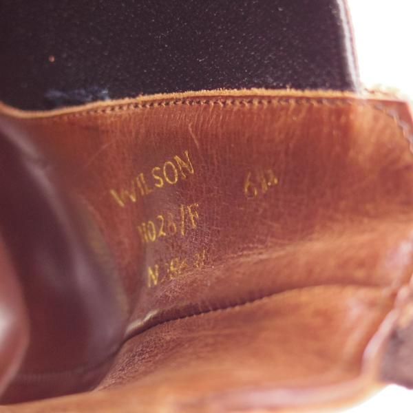 美品☆(英)チーニー 6.5F【☆(英)Herring Shoes別注/サイドゴアブーツ