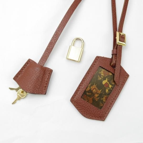 極上★(伊)サルヴァトーレ・フェラガモ/Ferragamo【高額★レザー/ボストンバッグ】メンズ&レディース/ビジネス/バッグ/茶/Salvatore★N5354