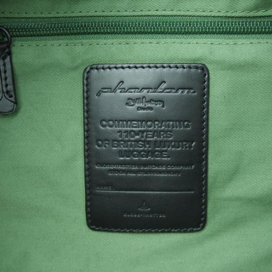 美品★(英)グローブ・トロッター×(英)ビルアンバーグ【貴重★110周年モデル/PHANTOM/ボストンバッグ】メンズ/ビジネス/バッグ★N5356