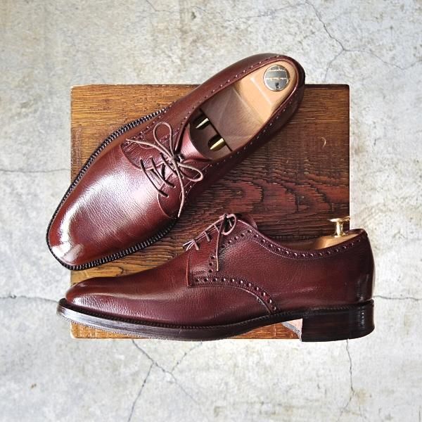 極上☆チャーチ 75F/UK7.5【貴重70's☆旧チャーチ/2都市ロゴ