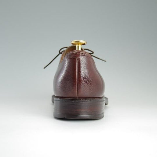 極上★チャーチ 75F/UK7.5【貴重70's★旧チャーチ/2都市ロゴ/Radnor】43ラスト/プレーントゥ/グレインレザー/赤茶/メンズ/Church's★d744