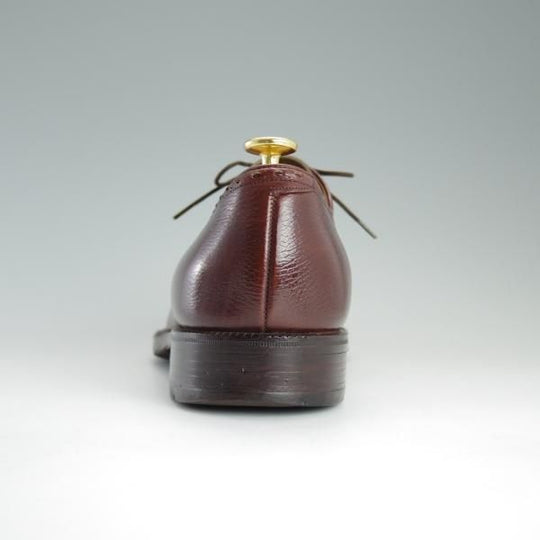 極上★チャーチ 75F/UK7.5【貴重70's★旧チャーチ/2都市ロゴ/Radnor】43ラスト/プレーントゥ/グレインレザー/赤茶/メンズ/Church's★d744