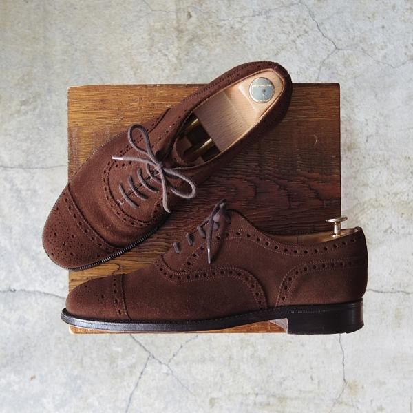 極上☆チャーチ 60F/UK6【貴重☆100ラスト/DIPLOMAT/ディプロマット】4