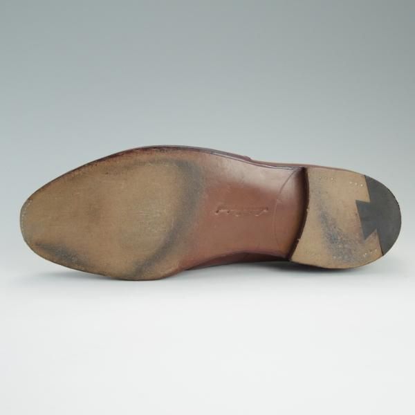 極上★エドワードグリーン 6.5E【貴重★マスターロイド/旧工場製/184ラスト】コインローファー/茶/Lloyd Footwear/EDWARD GREEN★d746