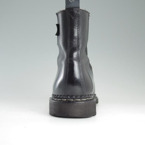 極上★パラブーツ SIZE 6【貴重★サイドゴアブーツ/MANEGE】グリフソール/リスレザー/黒/NOIR/メンズ/Paraboot★d749
