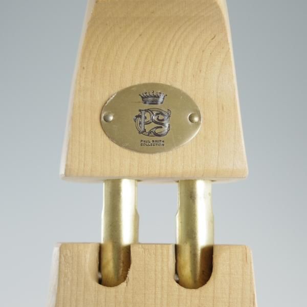 極上★(英)ポールスミス SIZE 41【★純正シューツリー】木製シューキーパー/メンズ/Paul Smith★d750