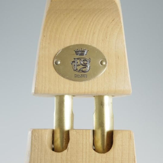 極上★(英)ポールスミス SIZE 41【★純正シューツリー】木製シューキーパー/メンズ/Paul Smith★d750