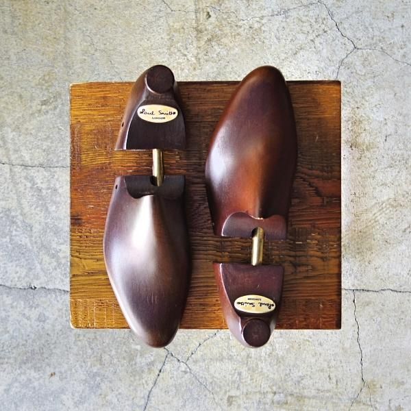 極上★(英)ポールスミス SIZE 6【★(英)ダンケルマン製/純正シューツリー】626/木製シューキーパー/ダスコ/DUNKELMAN/Paul Smith★d751