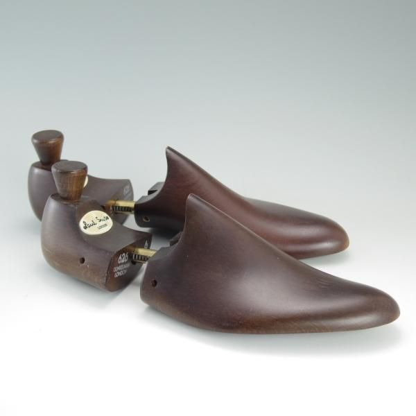 極上★(英)ポールスミス SIZE 6【★(英)ダンケルマン製/純正シューツリー】626/木製シューキーパー/ダスコ/DUNKELMAN/Paul Smith★d751