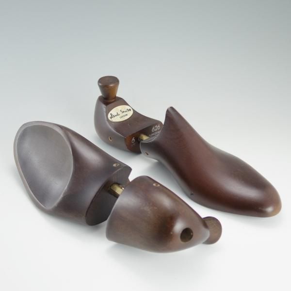 極上★(英)ポールスミス SIZE 6【★(英)ダンケルマン製/純正シューツリー】626/木製シューキーパー/ダスコ/DUNKELMAN/Paul Smith★d751