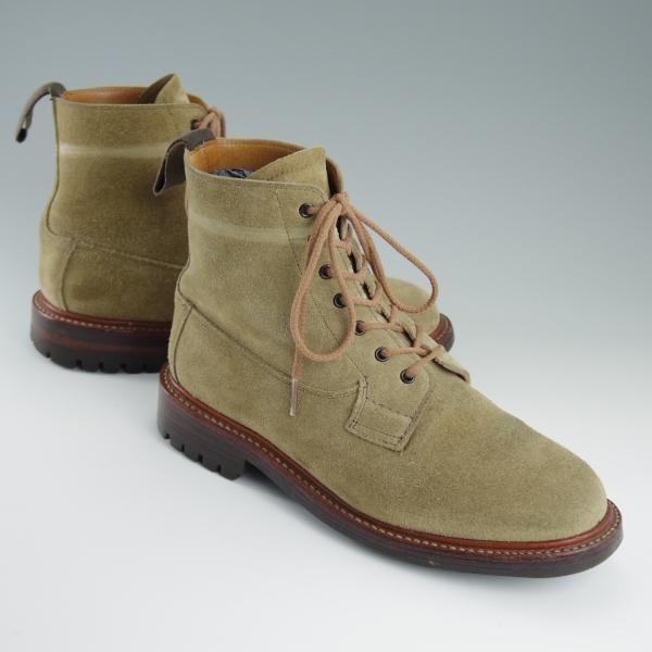 極上★トリッカーズ(レディース) SIZE 5.5【貴重★SHIPS別注/カントリーブーツ】L5677/スエード/薄茶/シューズ/シップス/Tricker's★d752