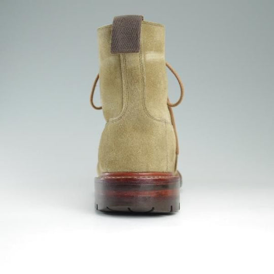 極上★トリッカーズ(レディース) SIZE 5.5【貴重★SHIPS別注/カントリーブーツ】L5677/スエード/薄茶/シューズ/シップス/Tricker's★d752