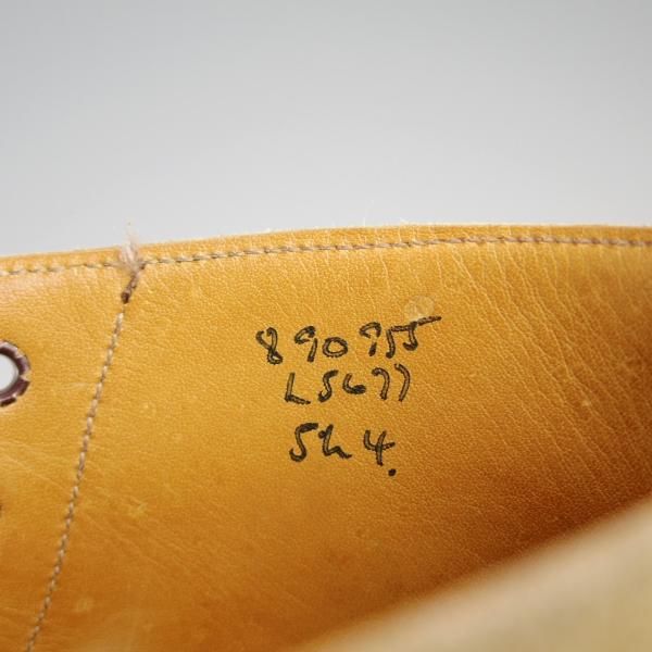 極上★トリッカーズ(レディース) SIZE 5.5【貴重★SHIPS別注/カントリーブーツ】L5677/スエード/薄茶/シューズ/シップス/Tricker's★d752