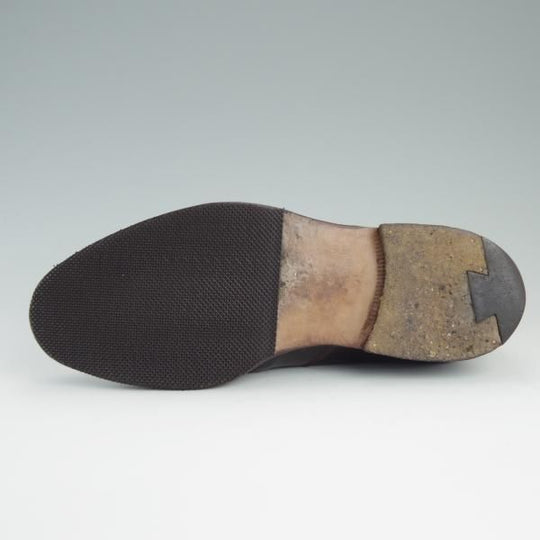 ★(伊)シルヴァノ・ラッタンジ SIZE 5.5【貴重★サンモトヤマ別注/コインローファー】赤茶/メンズ/Silvano Lattanzi★d756