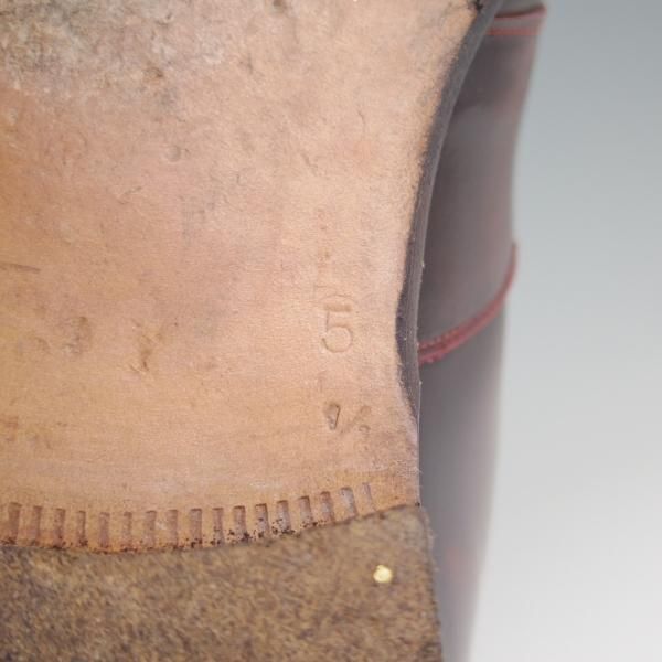 ★(伊)シルヴァノ・ラッタンジ SIZE 5.5【貴重★サンモトヤマ別注/コインローファー】赤茶/メンズ/Silvano Lattanzi★d756