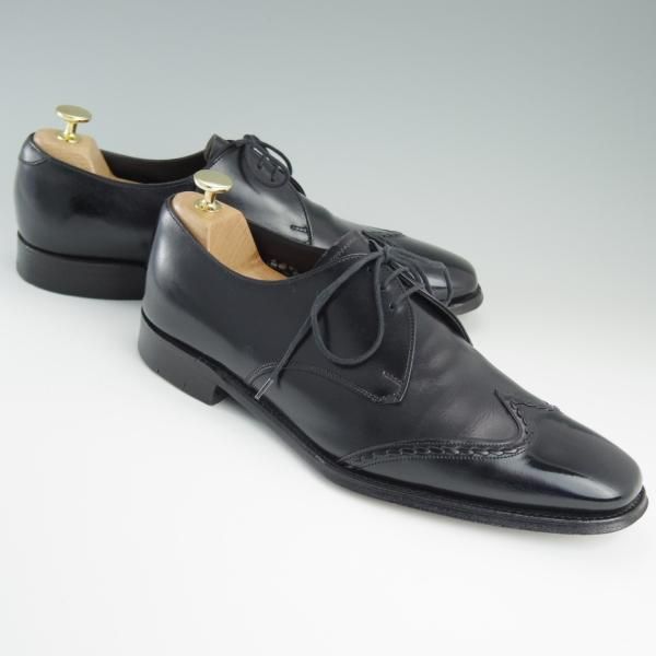 未使用級 CHEANEY Paul Smith 別注 ダブルモンク シューズ 黒 未使用級 CHEANEY Paul Smith 別注 ダブルモンク シューズ 黒