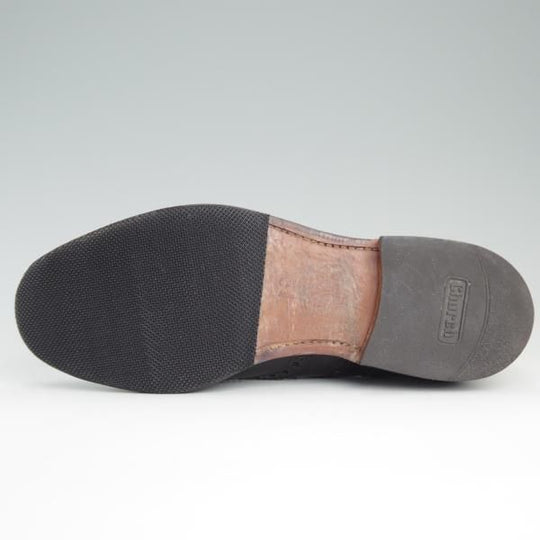 極上★チャーチ 80F/UK8【定価￥95,040-★BURWOOD/バーウッド】81ラスト/ポリッシュドバインダーカーフ/黒/メンズ/Church's★d759