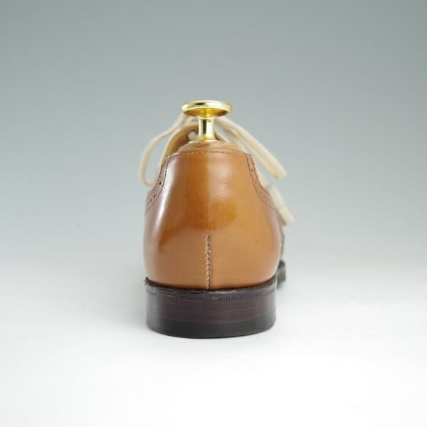 美品★(英)アルフレッド・サージェント(レディース) UK4【貴重★ロイドフットウェア別注/ギリーシューズ】カーフ/Alfred Sargent★d763