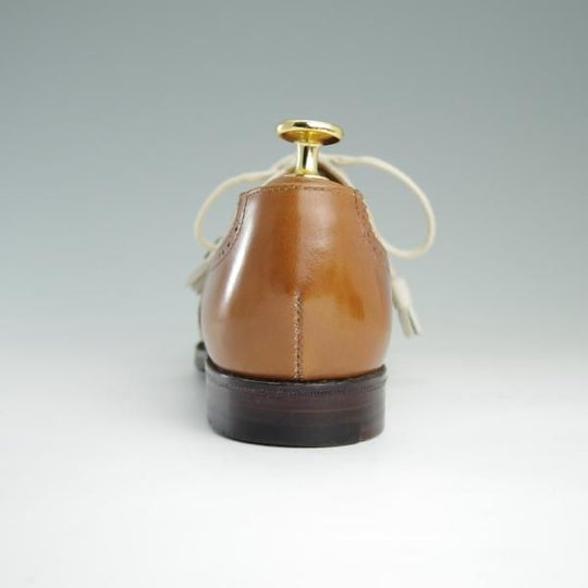 美品★(英)アルフレッド・サージェント(レディース) UK4【貴重★ロイドフットウェア別注/ギリーシューズ】カーフ/Alfred Sargent★d763