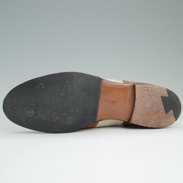 美品★(英)アルフレッド・サージェント(レディース) UK4【貴重★ロイドフットウェア別注/ギリーシューズ】カーフ/Alfred Sargent★d763