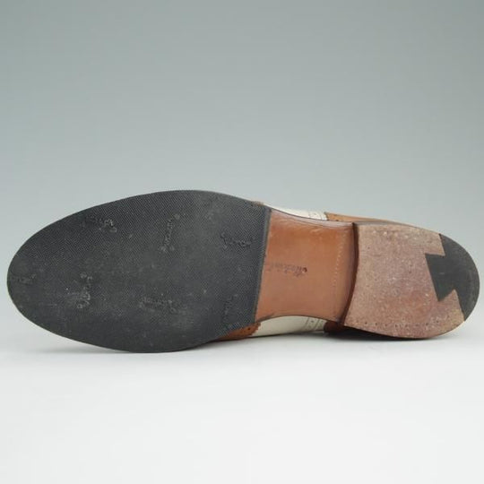 美品★(英)アルフレッド・サージェント(レディース) UK4【貴重★ロイドフットウェア別注/ギリーシューズ】カーフ/Alfred Sargent★d763