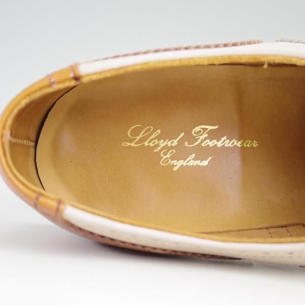 美品★(英)アルフレッド・サージェント(レディース) UK4【貴重★ロイドフットウェア別注/ギリーシューズ】カーフ/Alfred Sargent★d763