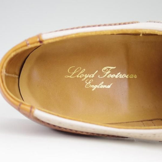 美品★(英)アルフレッド・サージェント(レディース) UK4【貴重★ロイドフットウェア別注/ギリーシューズ】カーフ/Alfred Sargent★d763