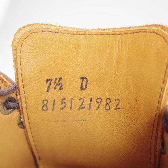 新品★(米)アレンエドモンズ 7.5D【★(米)ラルフローレン別注/SANDERSON】ロングウイング/カーフ/茶/メンズ/靴/ALLEN EDMONDS★d764
