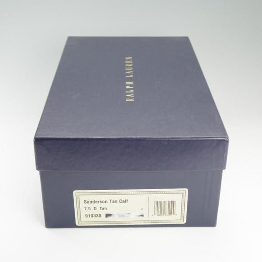 新品★(米)アレンエドモンズ 7.5D【★(米)ラルフローレン別注/SANDERSON】ロングウイング/カーフ/茶/メンズ/靴/ALLEN EDMONDS★d764