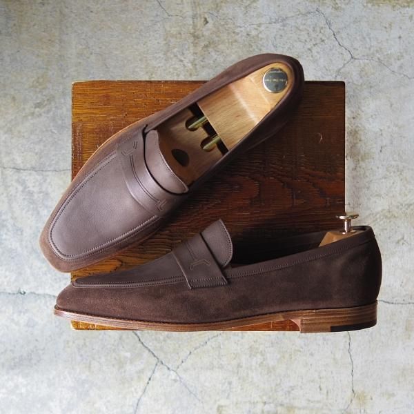 新品☆ジョンロブ 9E【貴重☆コンビ仕様/KIPLING/4596ラスト