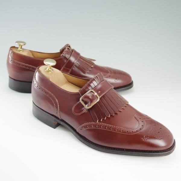 激レア☆チャーチ☆美品☆送料無料☆英国製☆ UK7.5/F=26.5cm チャーチ 65G/UK6.5【GOODRICH 2/108ラスト/黒】 | 高級中古革靴