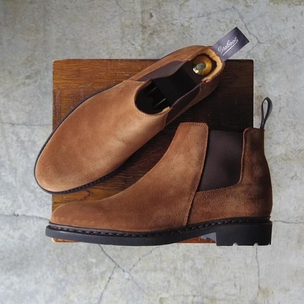 ★paraboot【新品】スエード サイドゴアブーツ　UK4.5 楽天市場】【ポイント8倍 2/1 9:59まで】パラブーツ PARABOOT メンズ