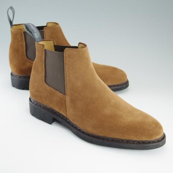 ★paraboot【新品】スエード サイドゴアブーツ　UK4.5 新品☆パラブーツ SIZE 6.5【貴重☆サイドゴアブーツ/CHAMFORT