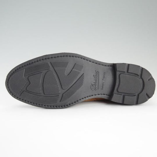 新品★パラブーツ SIZE 6.5【貴重★サイドゴアブーツ/CHAMFORT】ギャラクシーソール仕様/スエード/茶/メンズ/Paraboot★d769