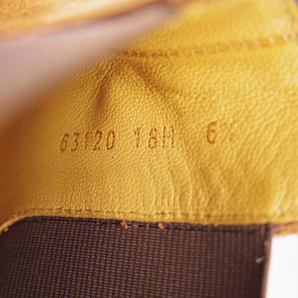 新品★パラブーツ SIZE 6.5【貴重★サイドゴアブーツ/CHAMFORT】ギャラクシーソール仕様/スエード/茶/メンズ/Paraboot★d769