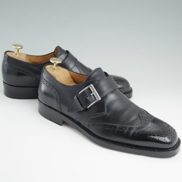 極上☆(伊)タニノクリスチー SIZE 6【貴重☆ブラックラピド製法/モンク