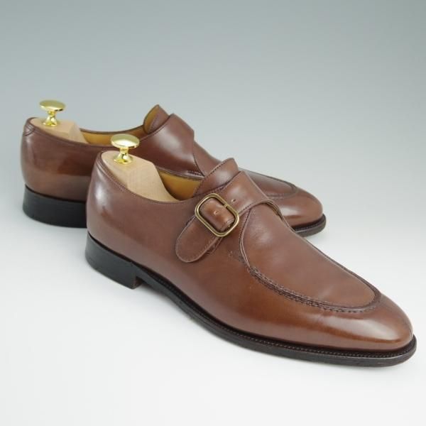 極上☆ジョンロブ 6.5E【高額☆スキンステッチ仕様/8695ラスト/Osner