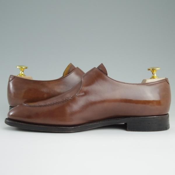 極上☆ジョンロブ 6.5E【高額☆スキンステッチ仕様/8695ラスト/Osner