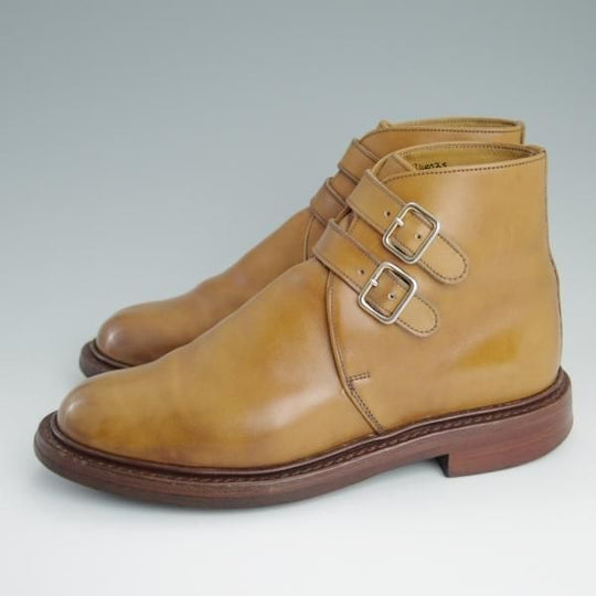 ★トリッカーズ(レディース) SIZE 5.5【貴重★ジョージブーツ】L6878/カントリーブーツ/カーフ/エイコンアンティーク/Tricker's★d784