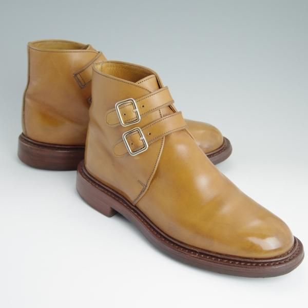 ★トリッカーズ(レディース) SIZE 5.5【貴重★ジョージブーツ】L6878/カントリーブーツ/カーフ/エイコンアンティーク/Tricker's★d784