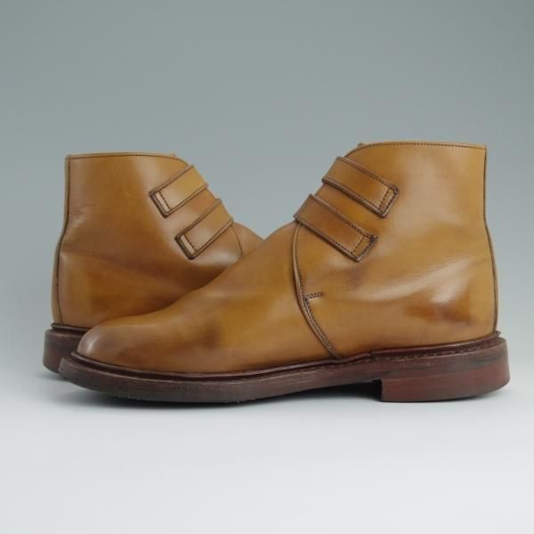 ★トリッカーズ(レディース) SIZE 5.5【貴重★ジョージブーツ】L6878/カントリーブーツ/カーフ/エイコンアンティーク/Tricker's★d784