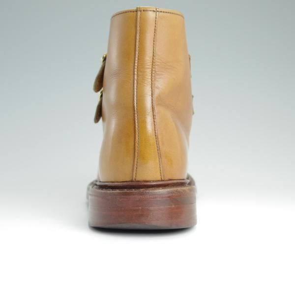 ★トリッカーズ(レディース) SIZE 5.5【貴重★ジョージブーツ】L6878/カントリーブーツ/カーフ/エイコンアンティーク/Tricker's★d784