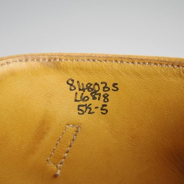 ★トリッカーズ(レディース) SIZE 5.5【貴重★ジョージブーツ】L6878/カントリーブーツ/カーフ/エイコンアンティーク/Tricker's★d784