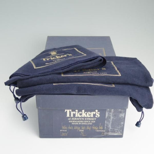 ★トリッカーズ(レディース) SIZE 5.5【貴重★ジョージブーツ】L6878/カントリーブーツ/カーフ/エイコンアンティーク/Tricker's★d784