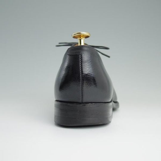 極上★(英)アルフレッド・サージェント 7.5EX【★ダイナイトソール仕様/REINA】99ラスト/プレーントゥ/黒/Alfred Sargent★d785