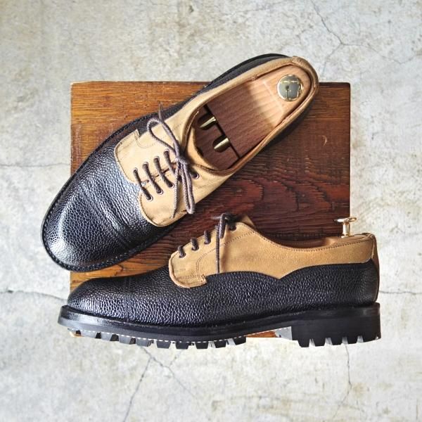 美品☆(英)チーニー 8EE【貴重☆ヴェルトショーン製法/EDIFICE別注